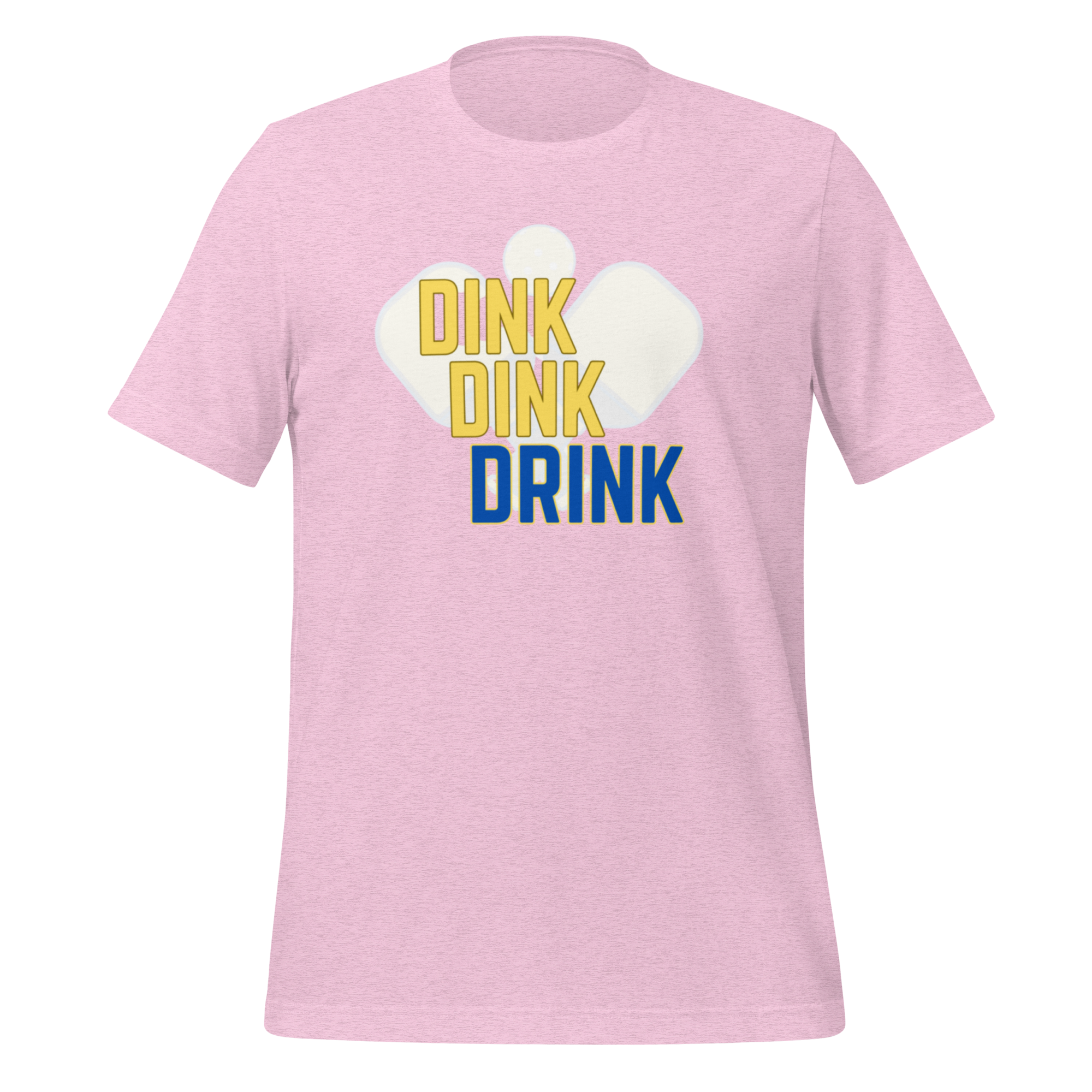 Dink Dink Drink Pickleball T-Shirt for Players