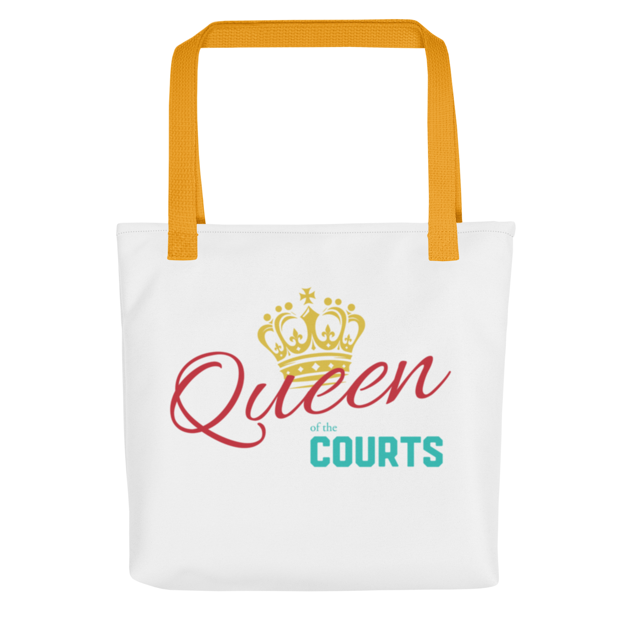 Queen of the Courts Tote Bag – Stylish Pickleball Power Move