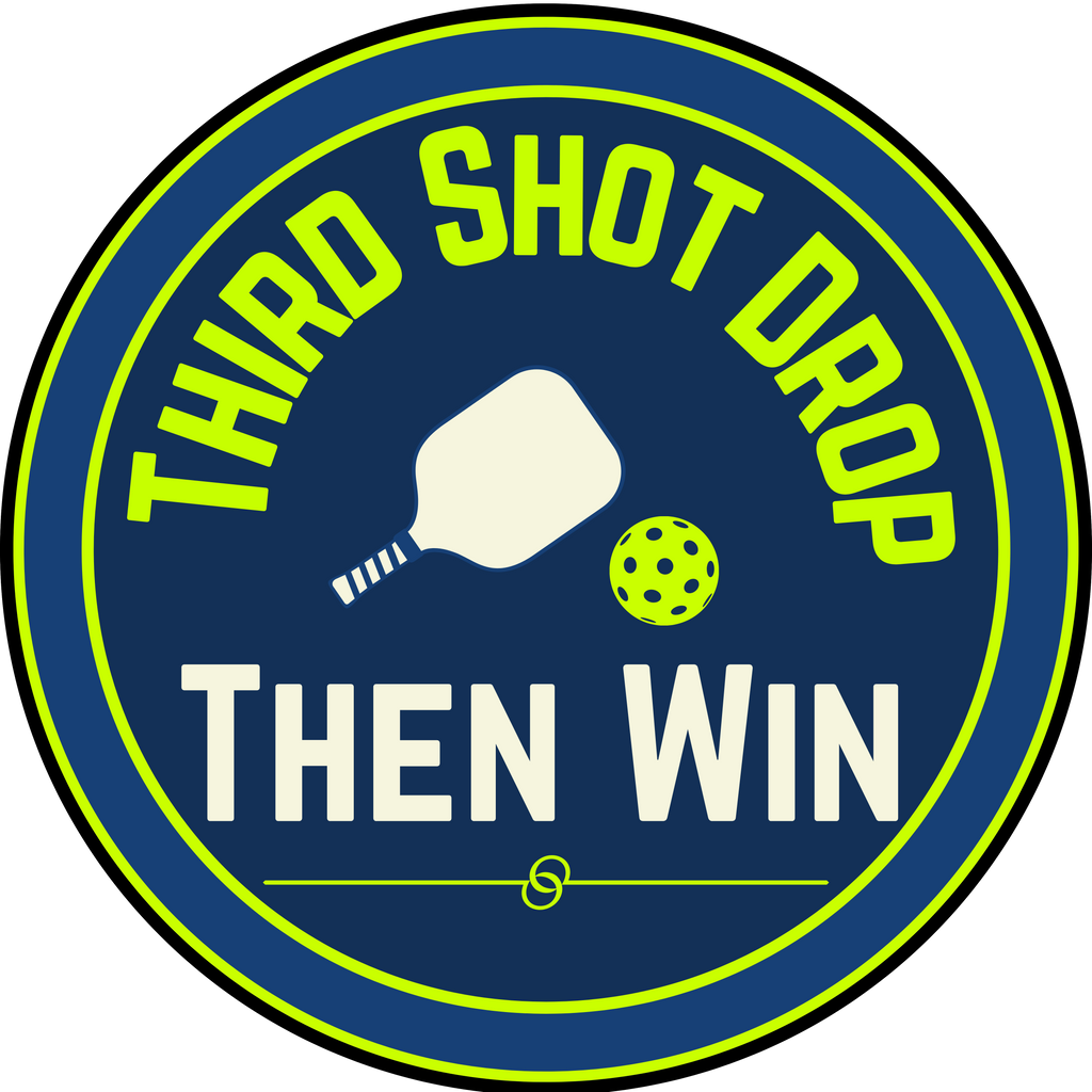 3rd Shot Drop Then Win Pickleball Bottle – Competitive Stainless Flask