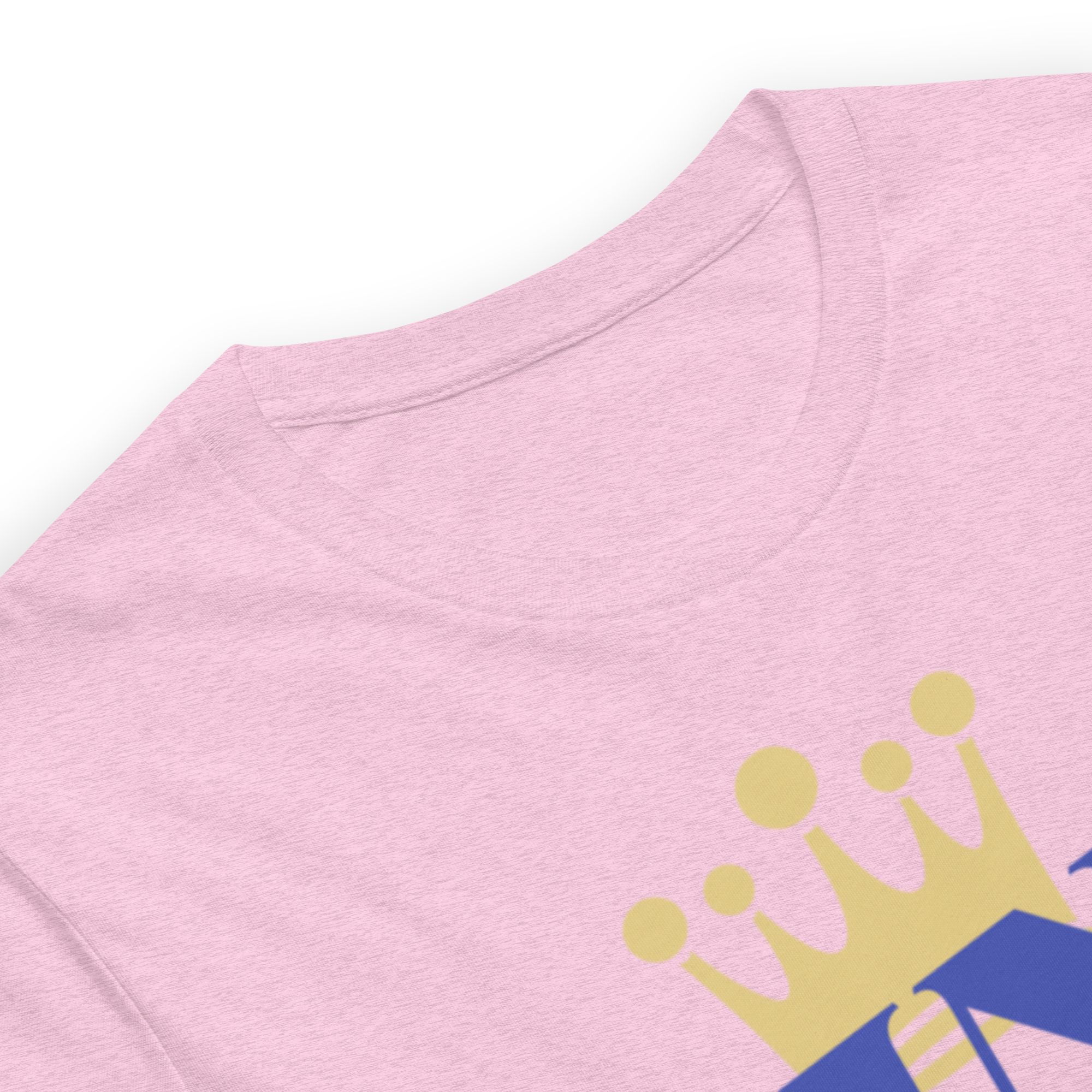 King of the Court Pickleball T-Shirt with Crown Design