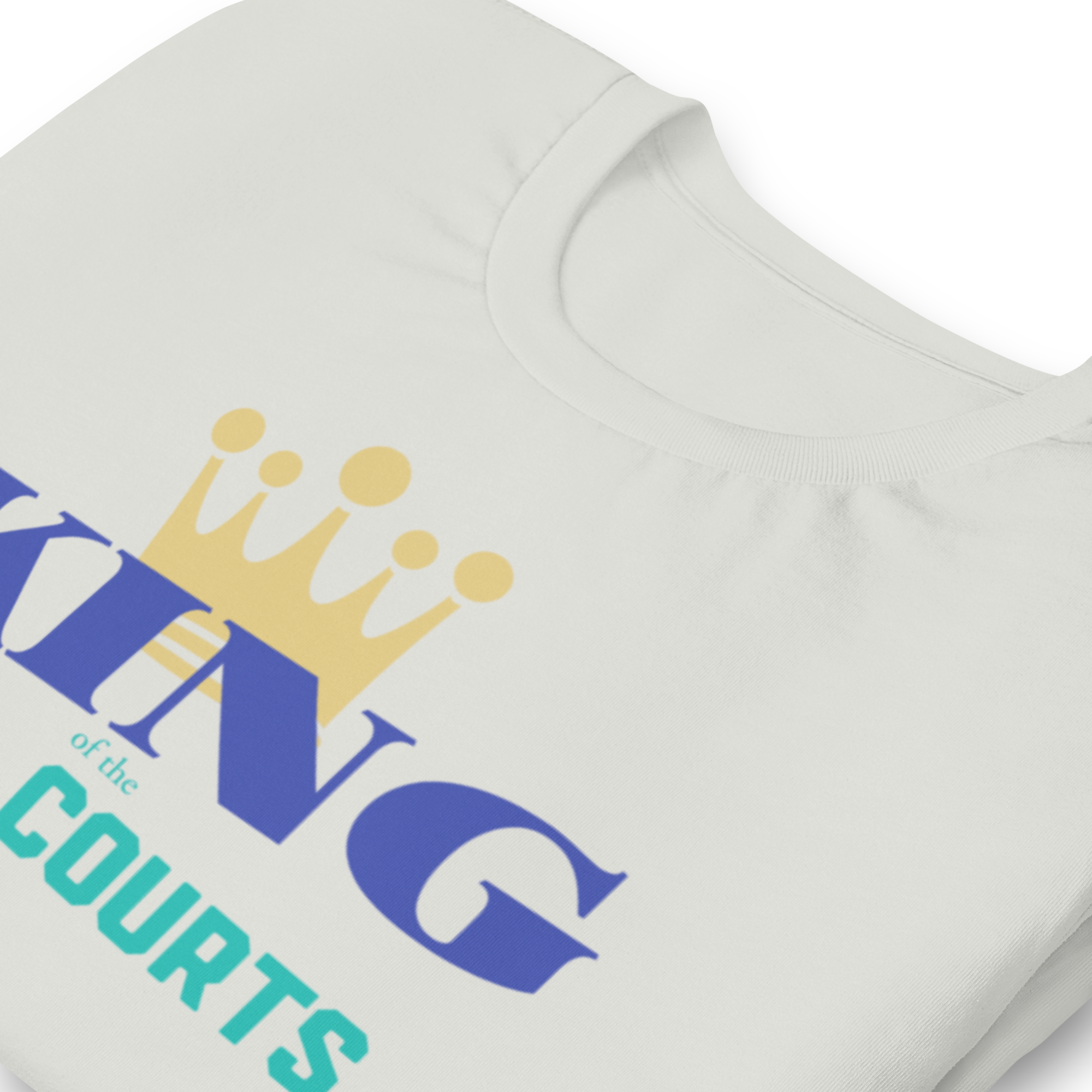 King of the Court Pickleball T-Shirt with Crown Design