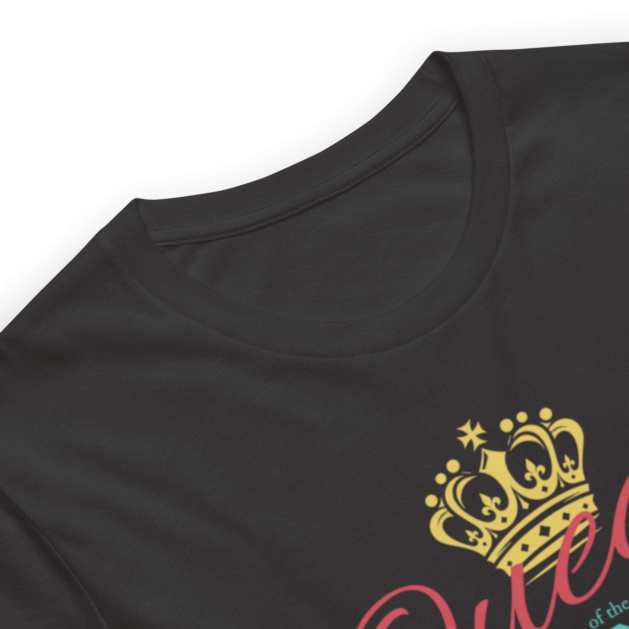 Queen of the Court Pickleball T-Shirt for Queens