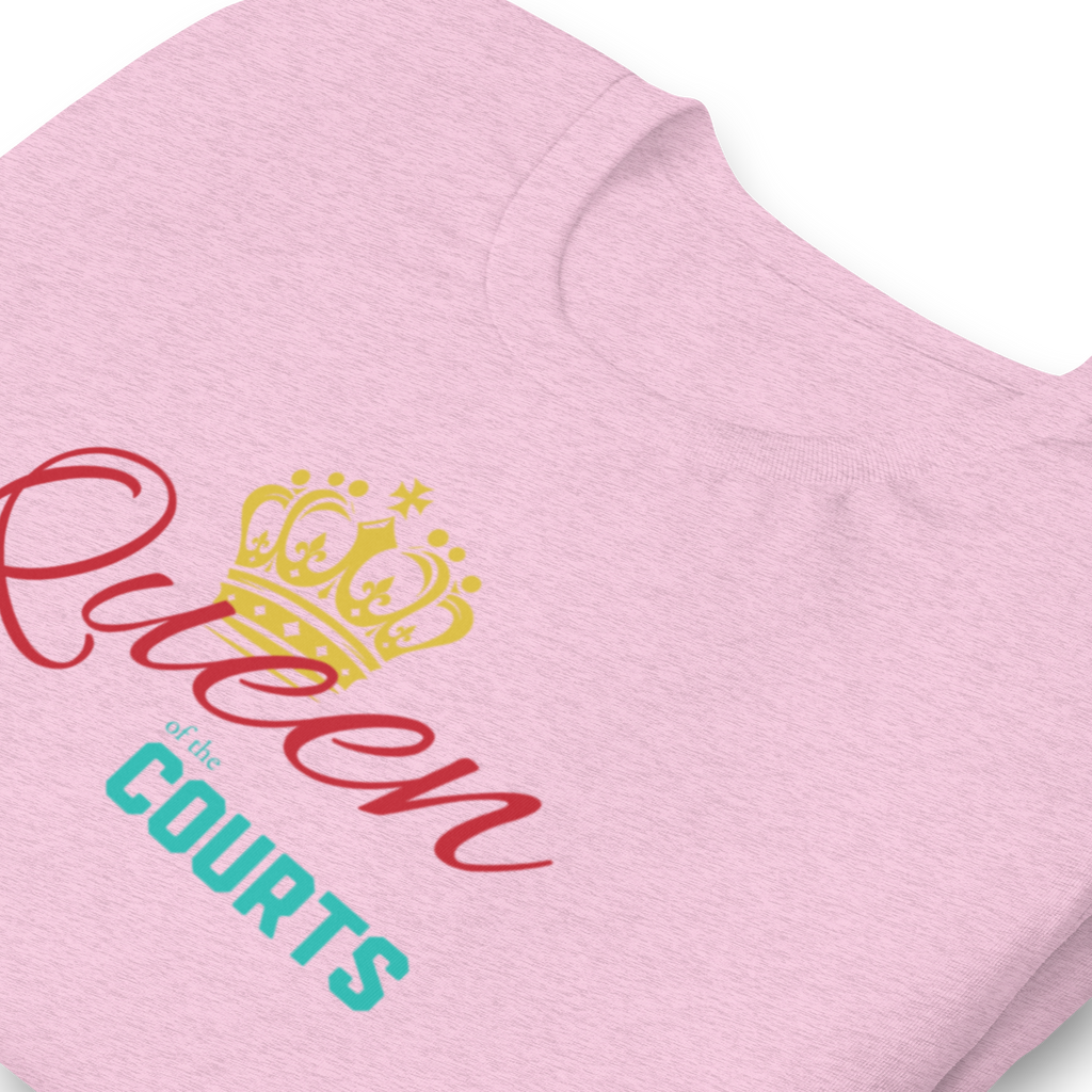 Queen of the Court Pickleball T-Shirt for Queens