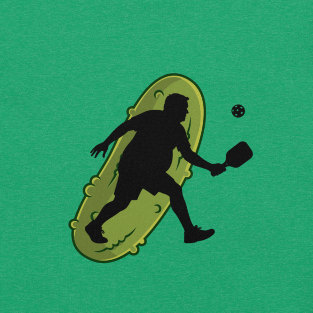 Dad Bod Pickleball T-Shirt | Funny Pickleball Men’s Tee