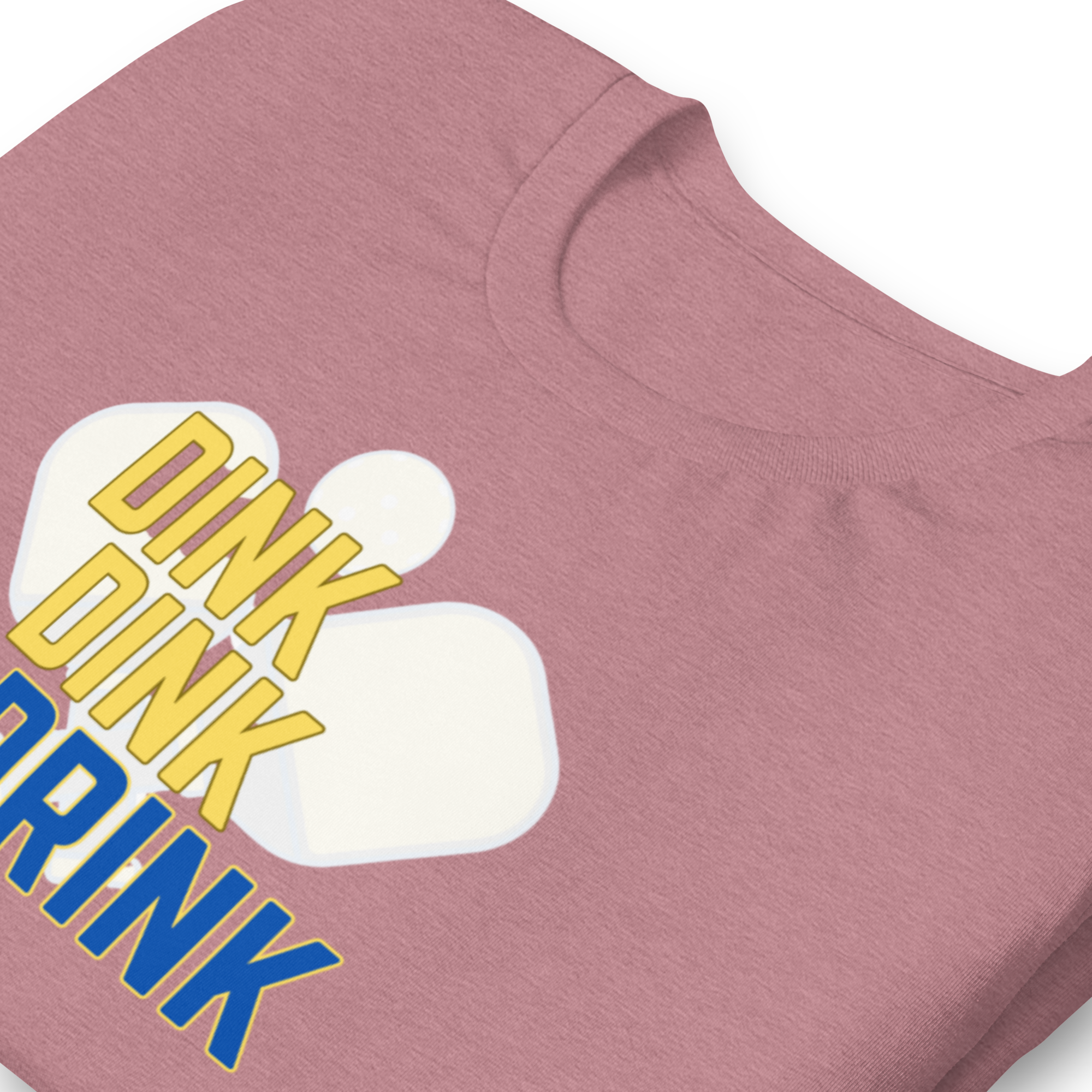 Dink Dink Drink Pickleball T-Shirt for Players