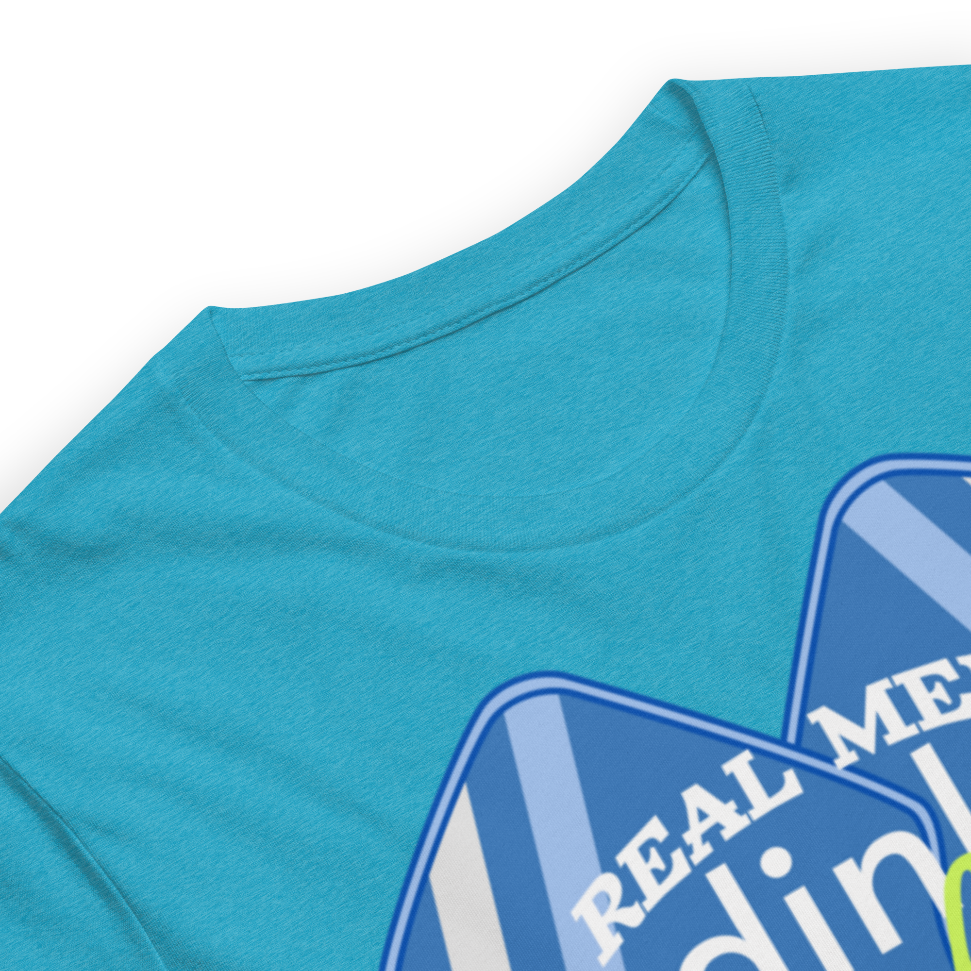 Real Men Dink Soft Pickleball T-Shirt | Funny Men’s Court Tee