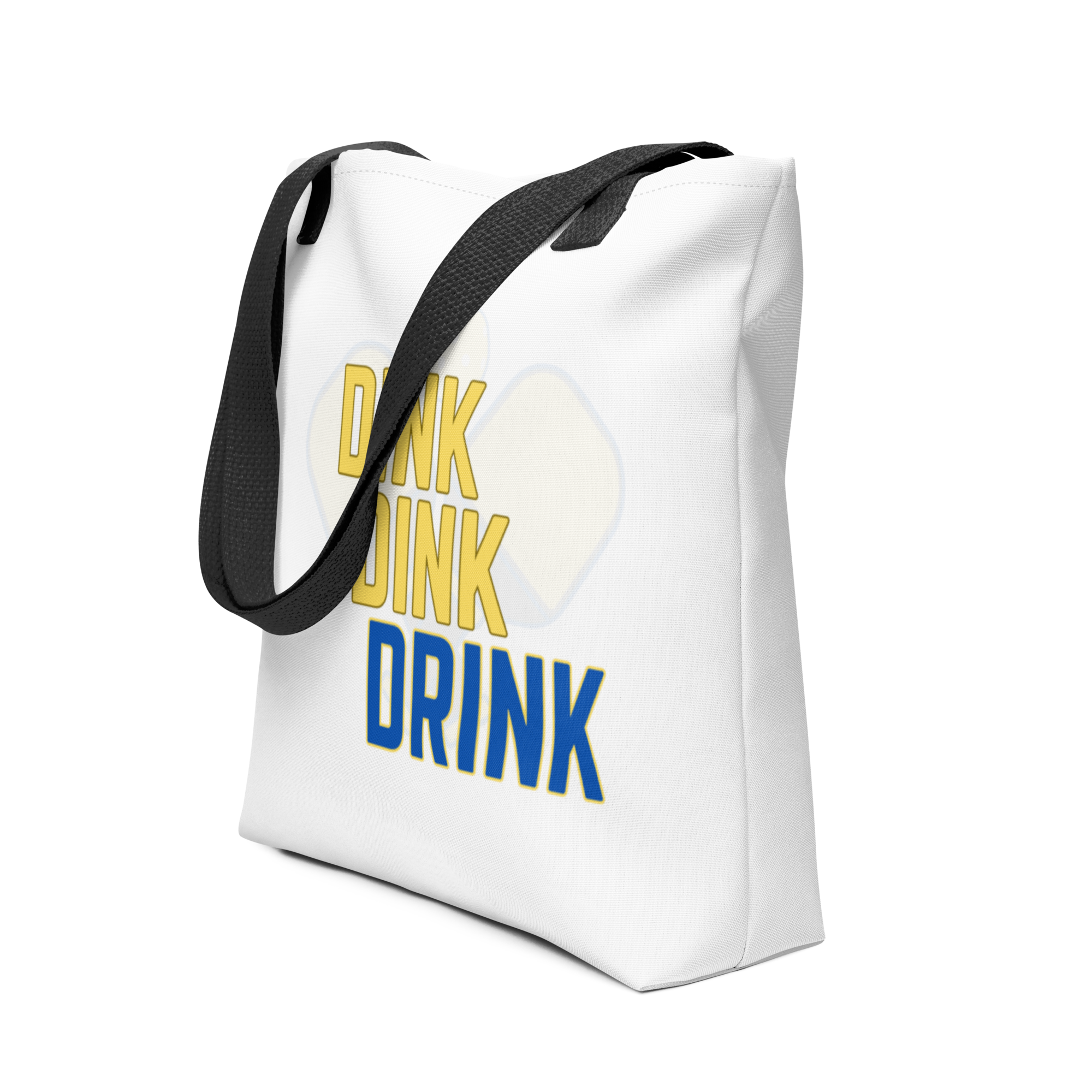 Dink Dink Drink Tote Bag – Funny Pickleball Party Essential