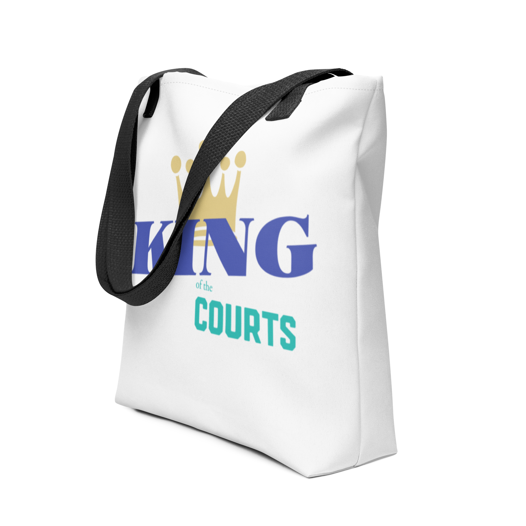 King of the Court Tote Bag – Bold Pickleball Champion Style