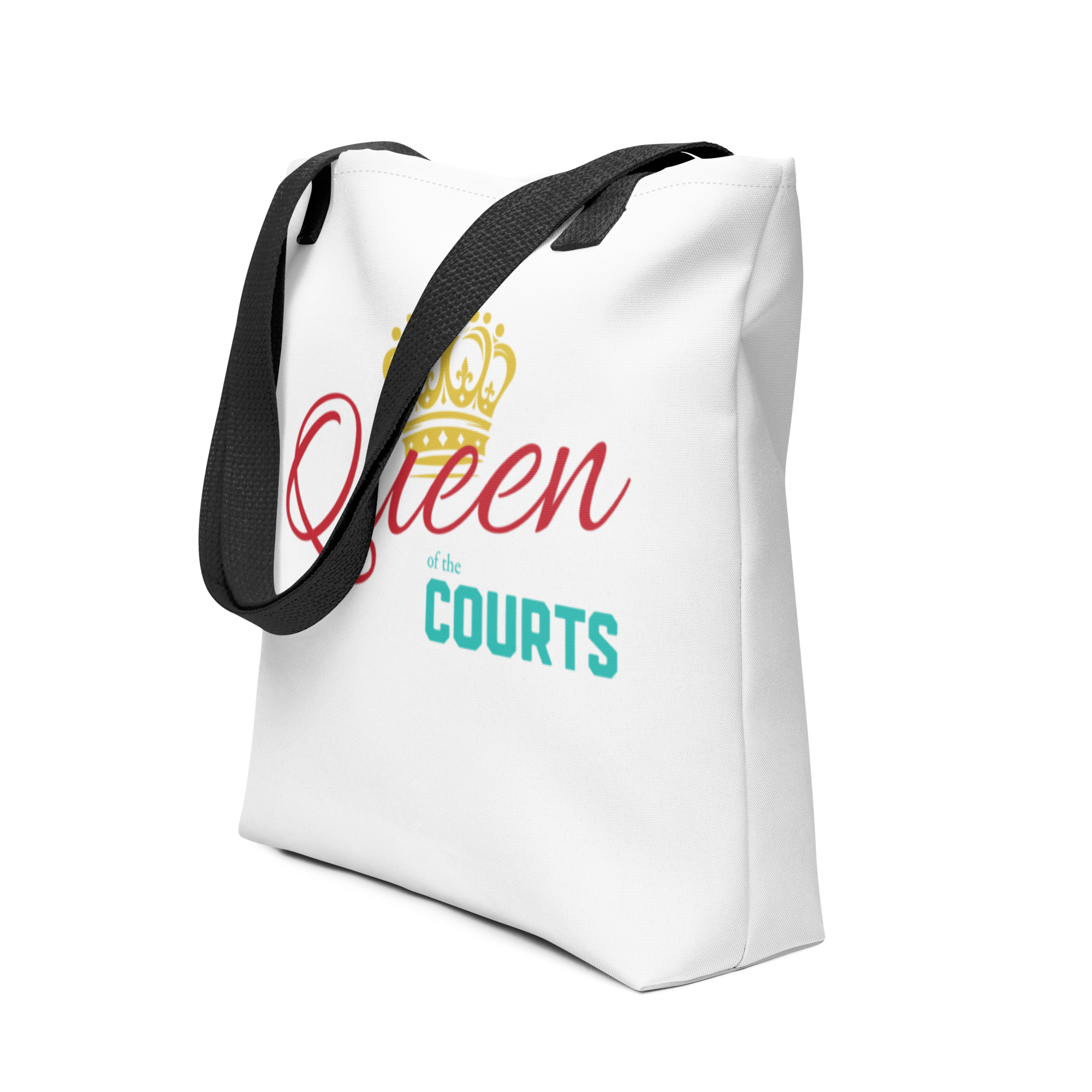 Queen of the Courts Tote Bag – Stylish Pickleball Power Move