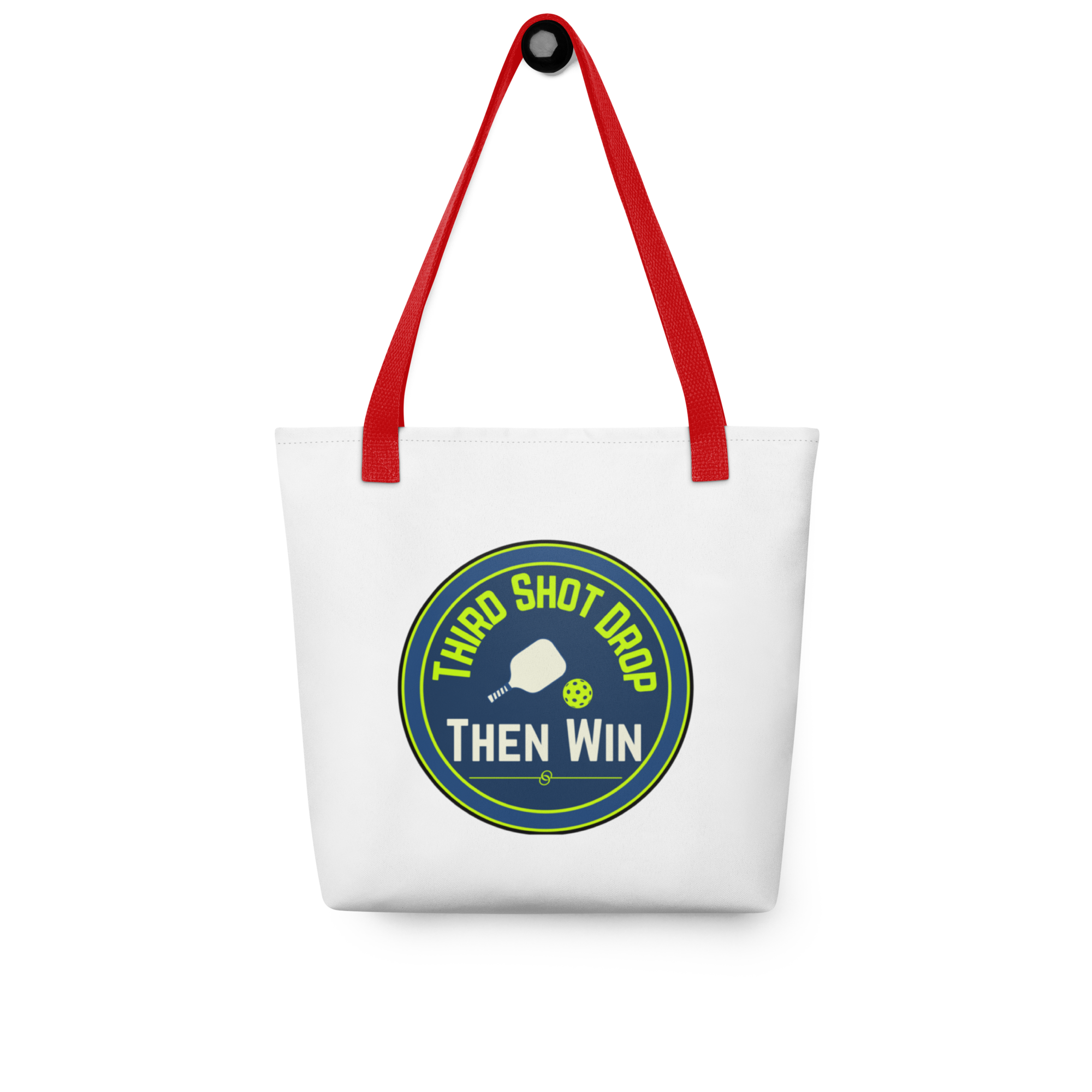3rd Shot Drop Then Win Tote Bag – Competitive Pickleball Essential