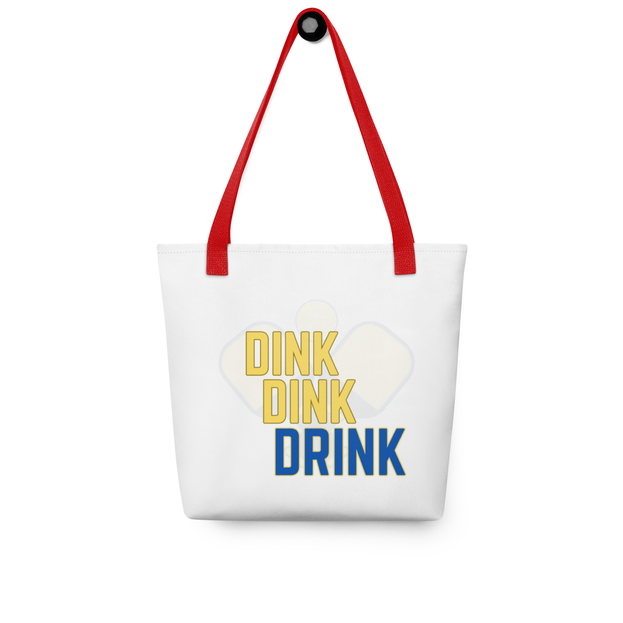 Dink Dink Drink Tote Bag – Funny Pickleball Party Essential