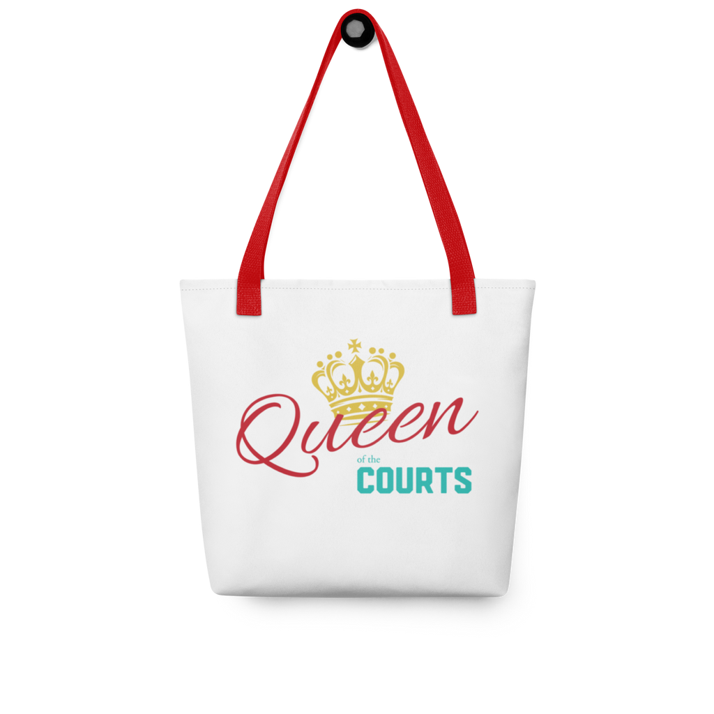 Queen of the Courts Tote Bag – Stylish Pickleball Power Move