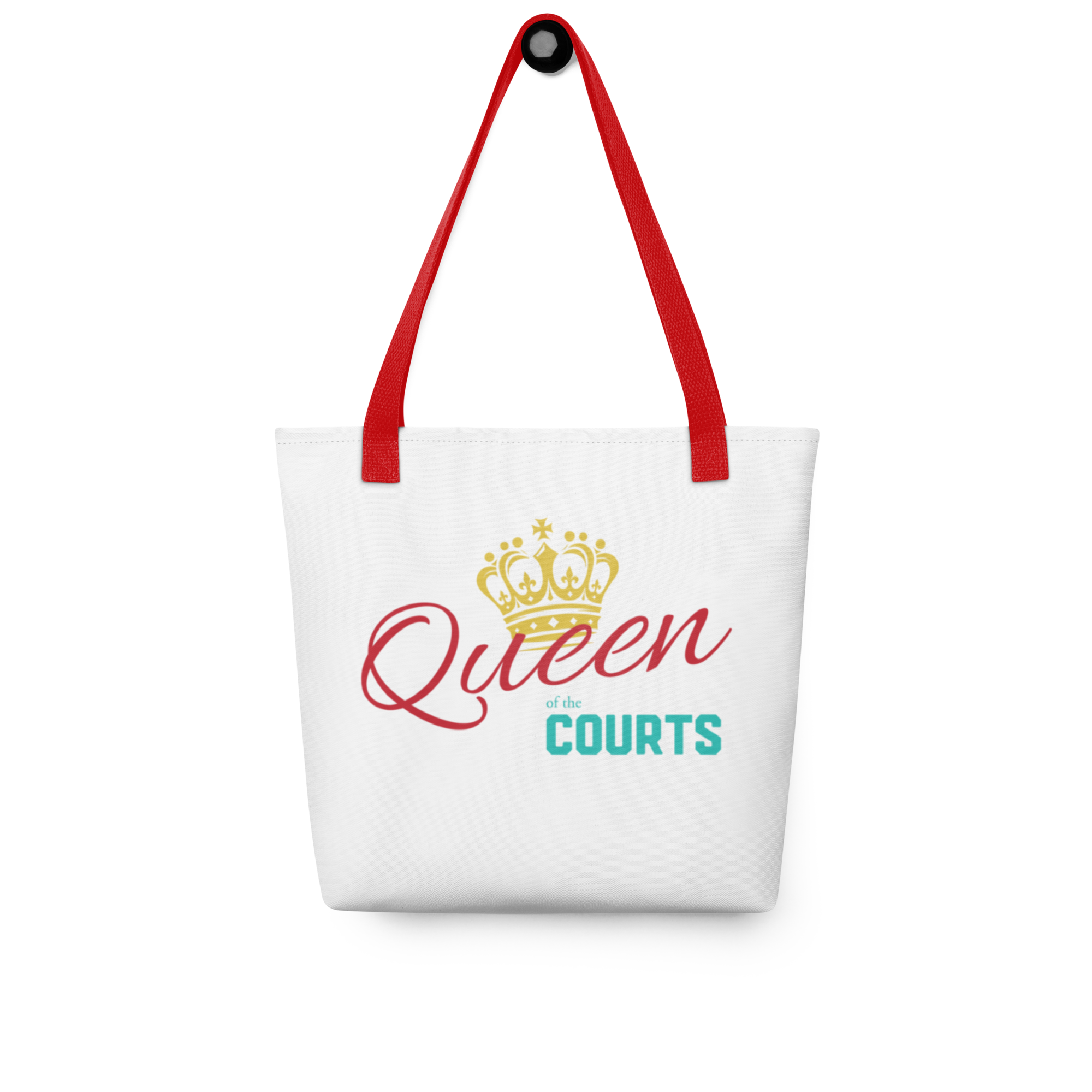 Queen of the Courts Tote Bag – Stylish Pickleball Power Move