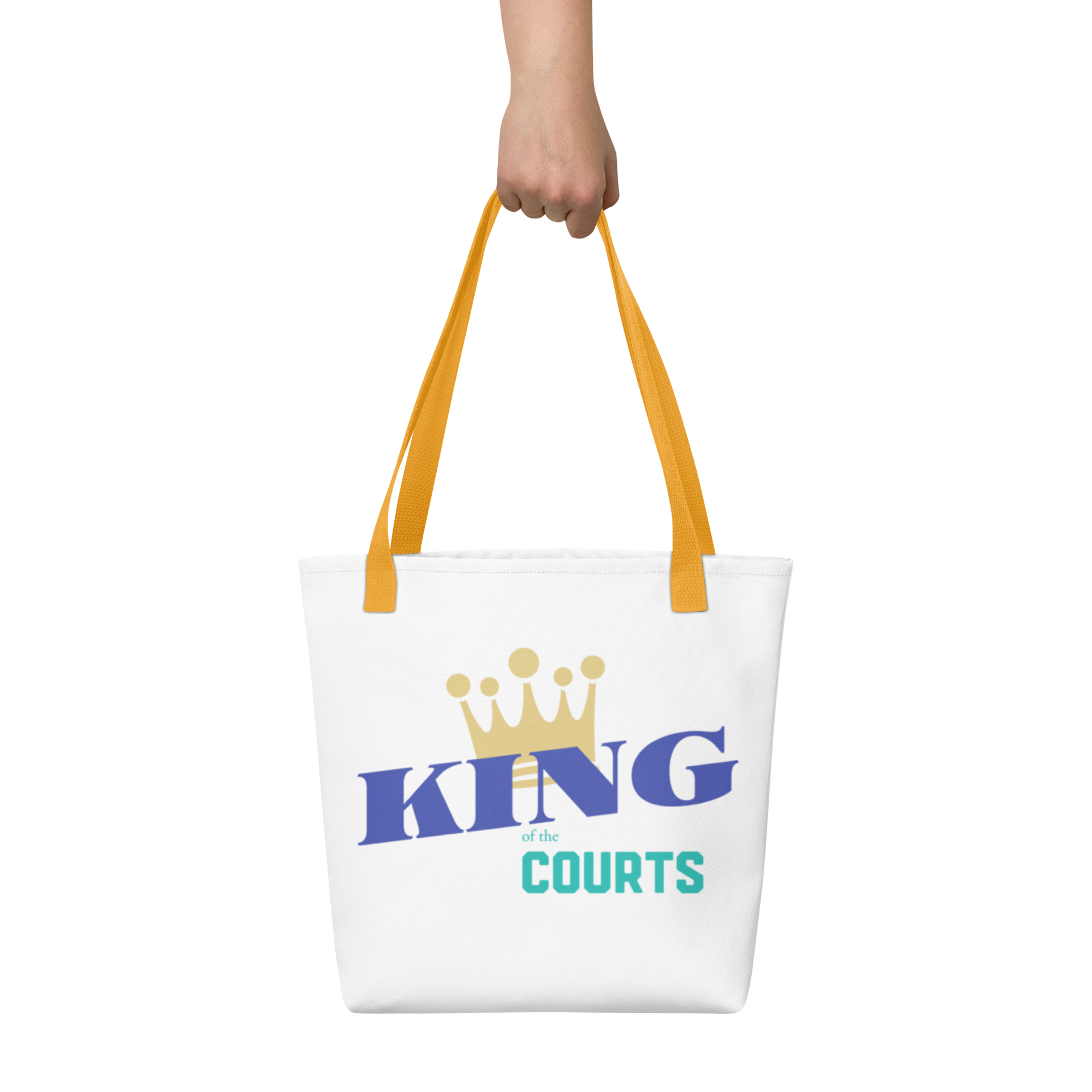 King of the Court Tote Bag – Bold Pickleball Champion Style