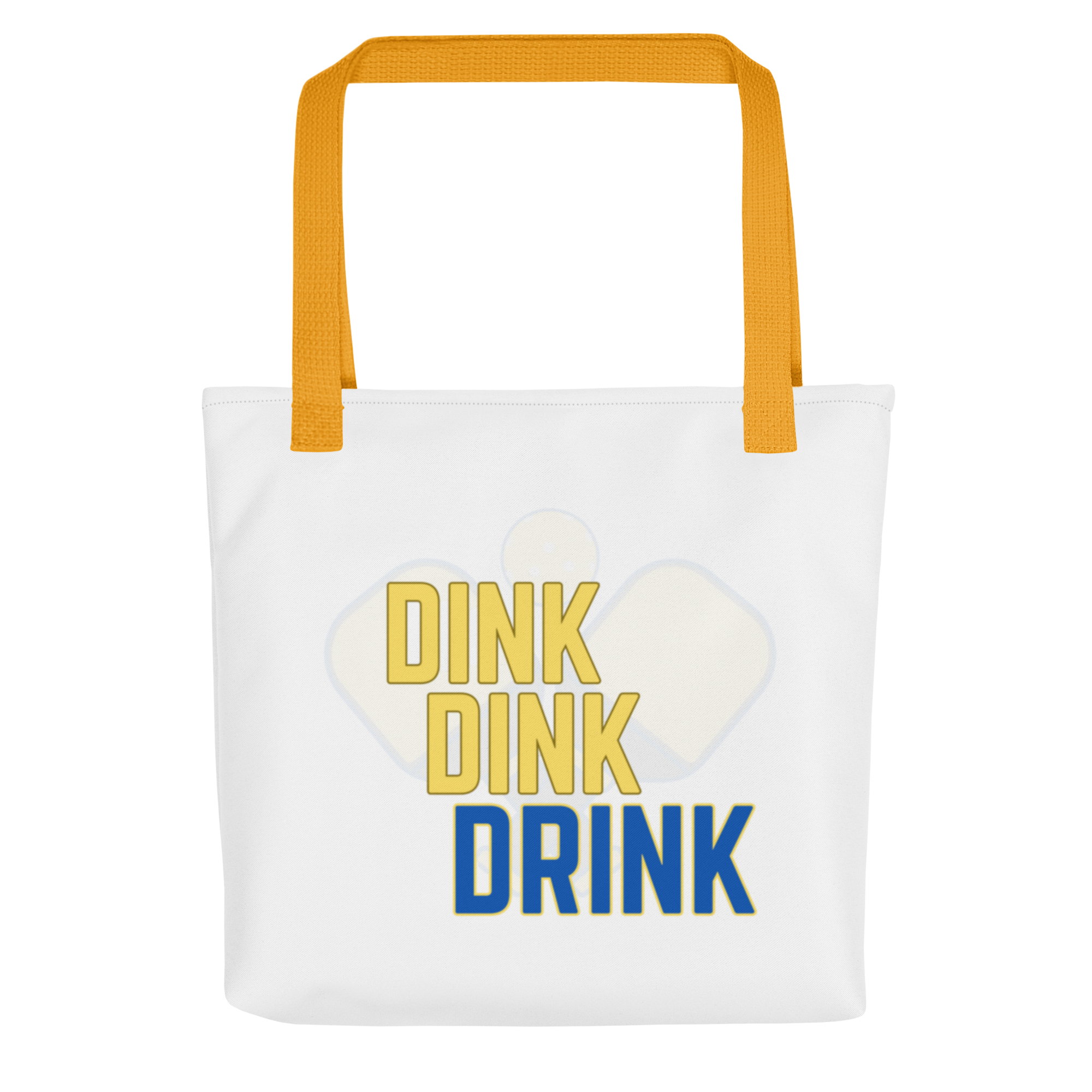 Dink Dink Drink Tote Bag – Funny Pickleball Party Essential