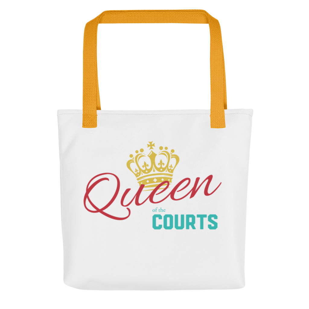 Queen of the Courts Tote Bag – Stylish Pickleball Power Move
