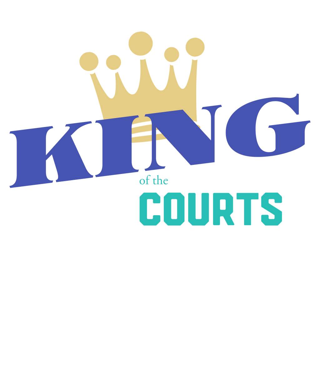 King of the Courts Pickleball Water Bottle – Stainless Steel 17oz