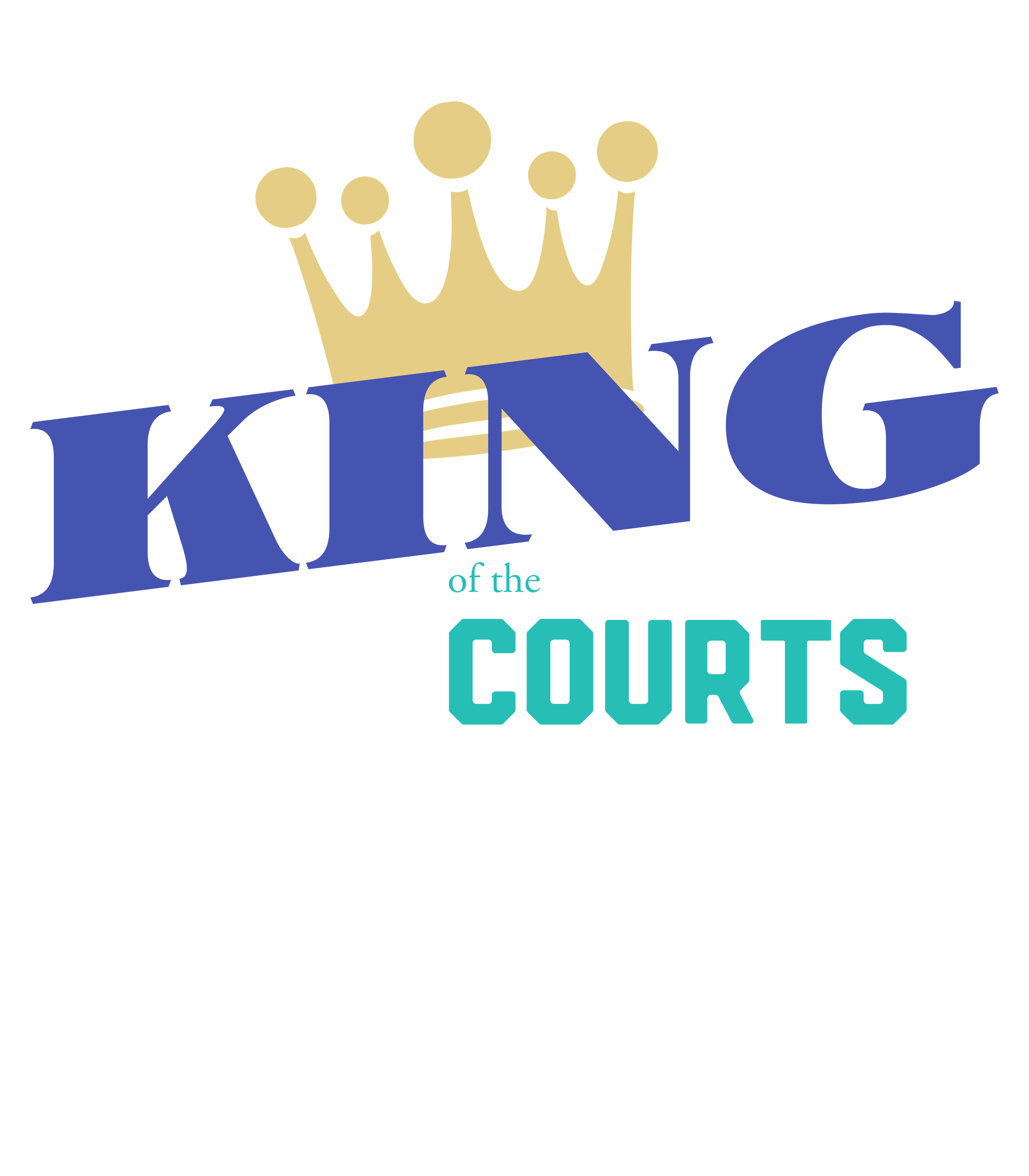 King of the Courts Pickleball Water Bottle – Stainless Steel 17oz