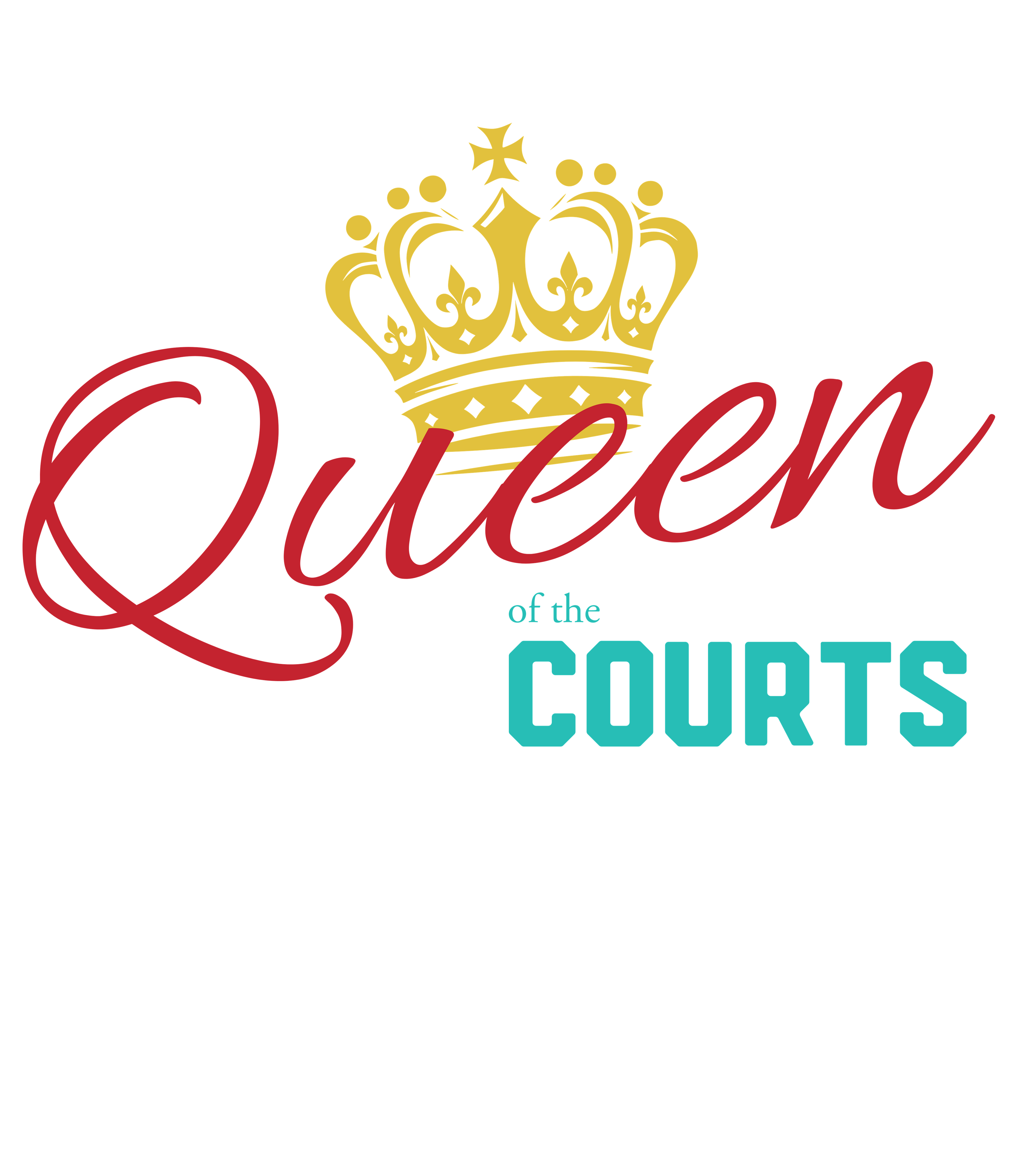 Queen of the Court Pickleball Shirt – Moisture-Wicking UPF 50+