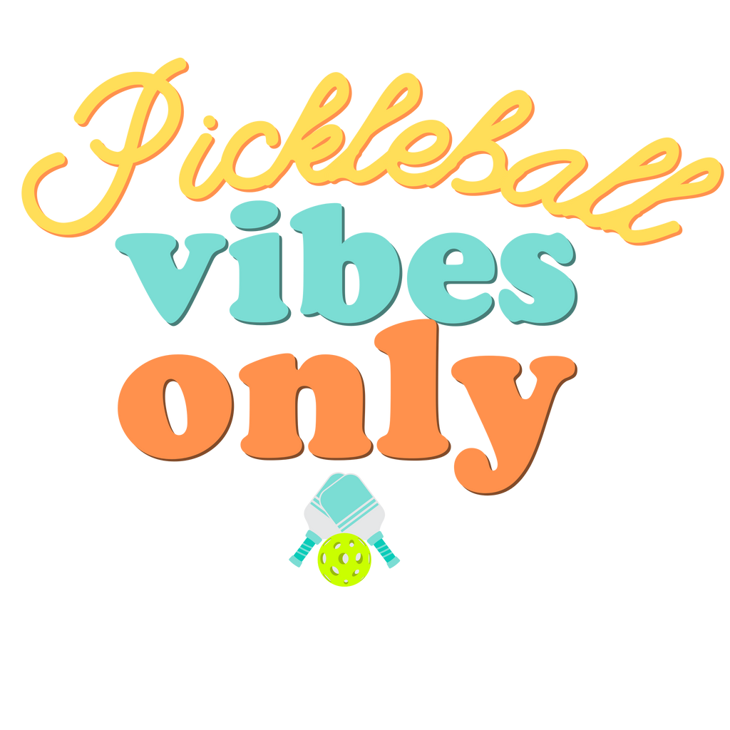 Pickleball Vibes Only Shirt – Moisture-Wicking UPF 50+ Tee