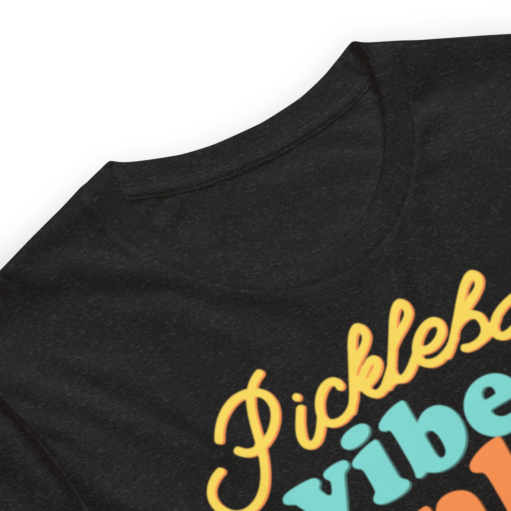 Pickleball Vibes Only Tee - Soft, Funny Shirt for players