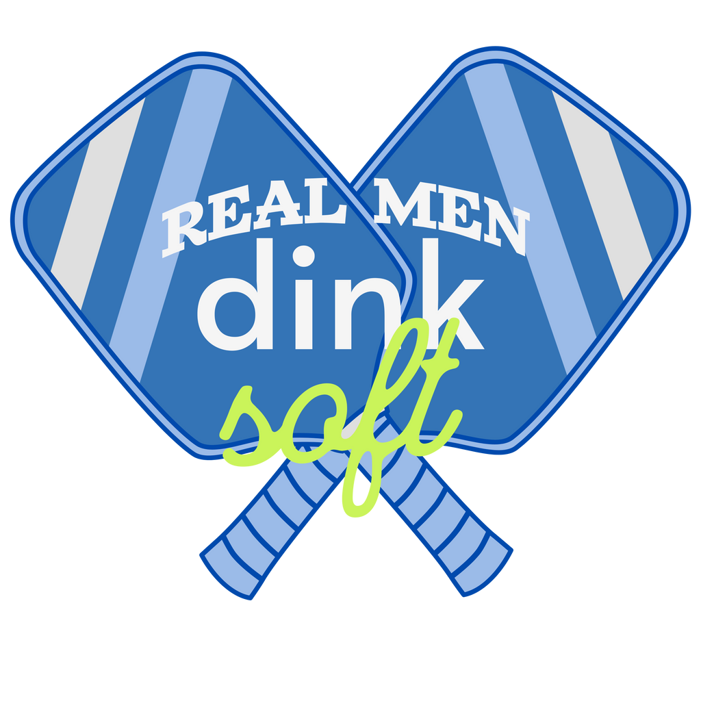 Real Men Dink Soft Pickleball Bottle – Funny Stainless Steel Flask