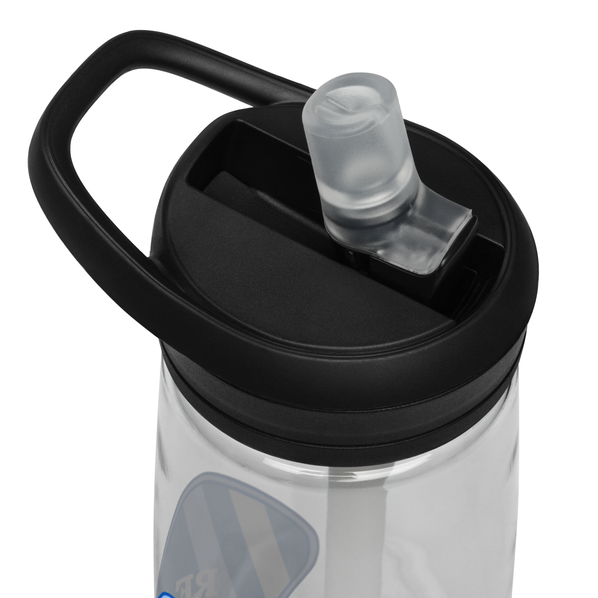 Real Men Dink Soft Water Bottle – Funny Pickleball Gift for Him