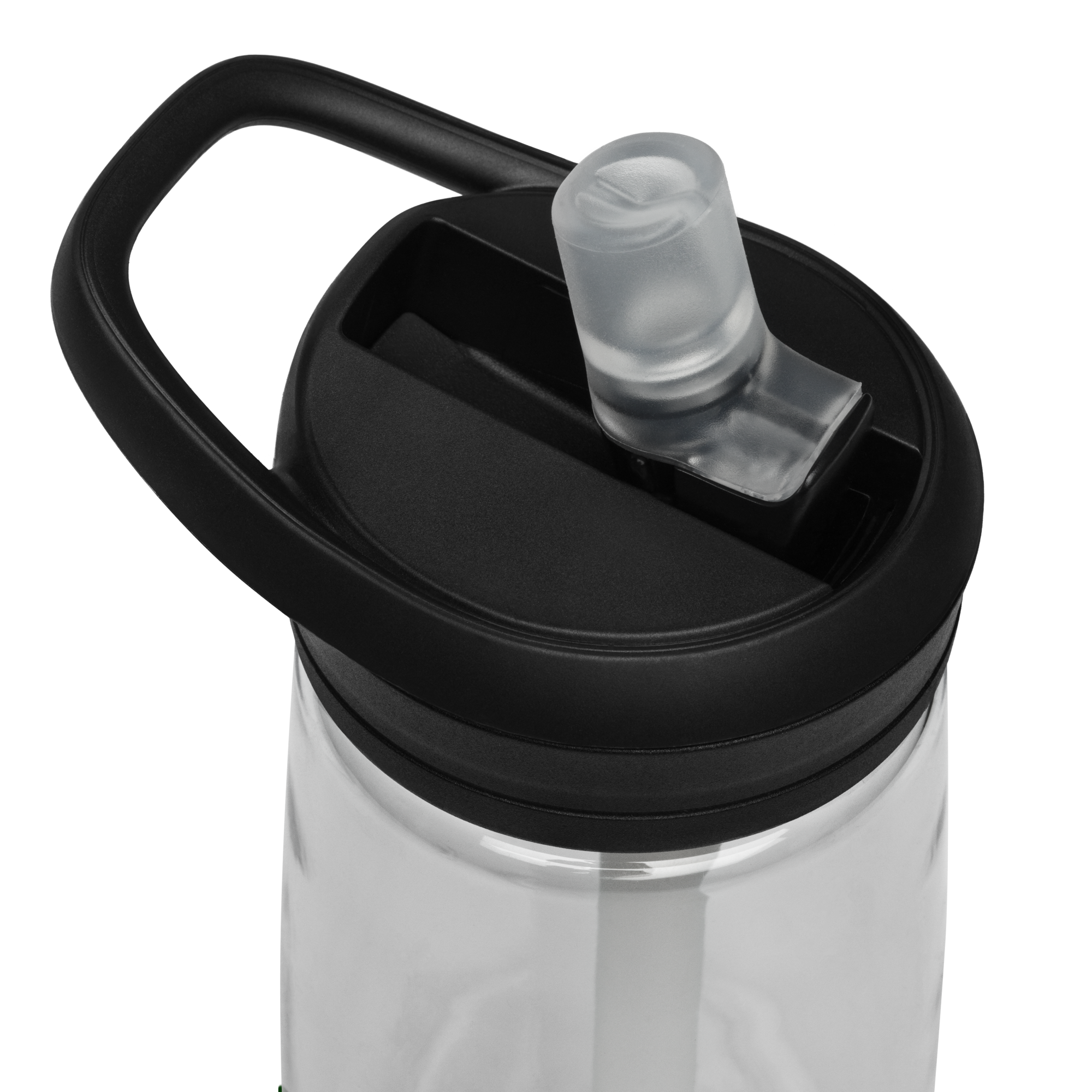 Dad Bod Pickleball Water Bottle – Funny Silhouette Gift with Pickle