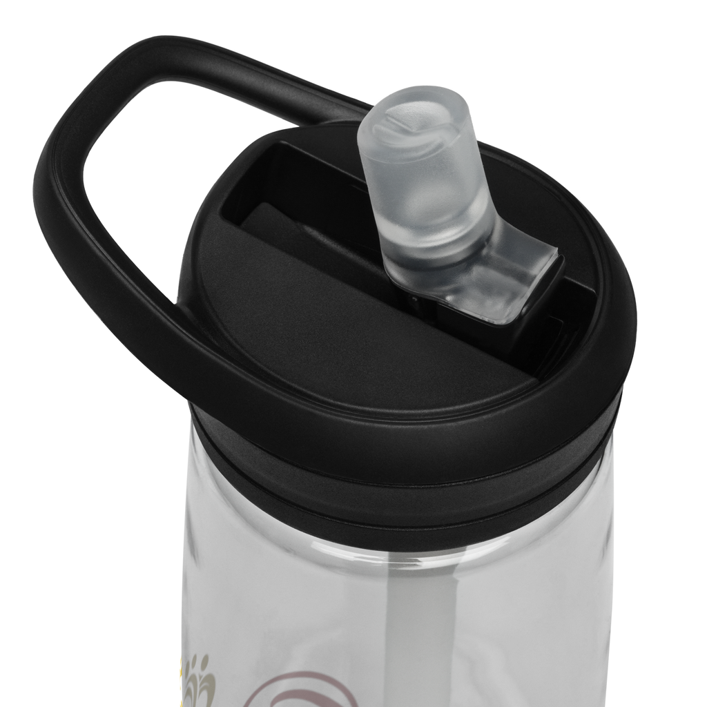 Queen of the Courts Pickleball Water Bottle – Stylish Gift for Her