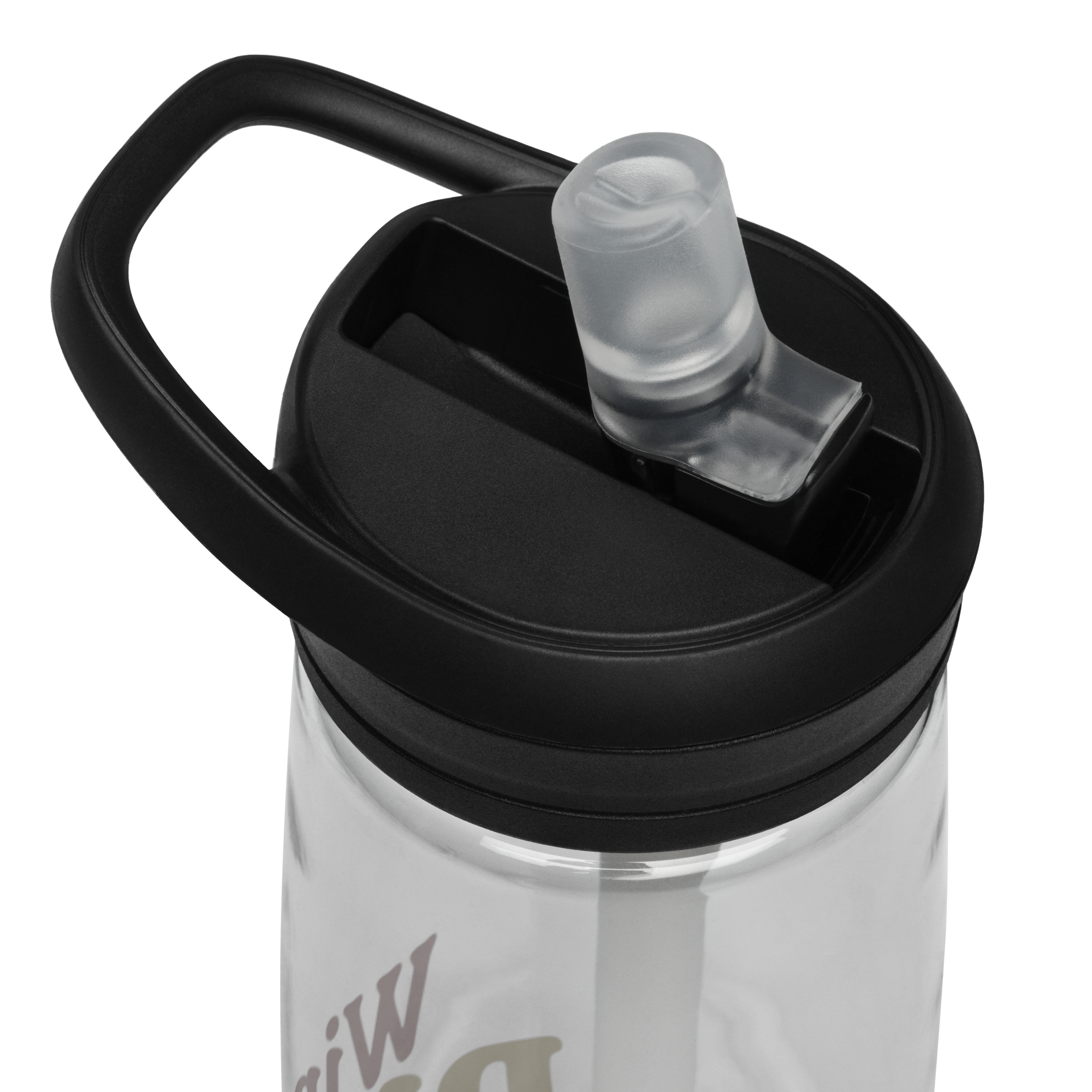 Wine Later Dink Now Water Bottle – Funny Pickleball Gift for Wine Lovers