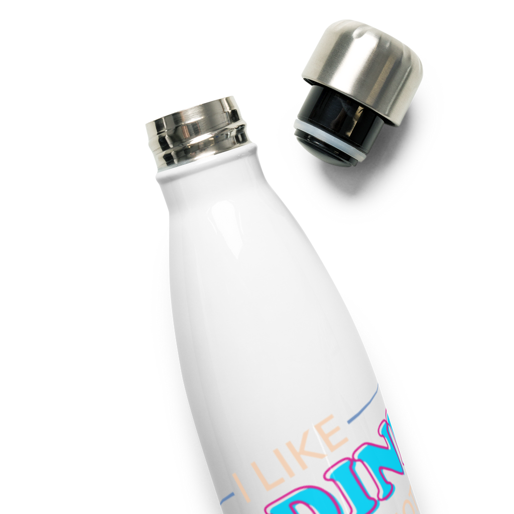 I Like Big Dinks Pickleball Bottle – Funny Stainless Steel Flask