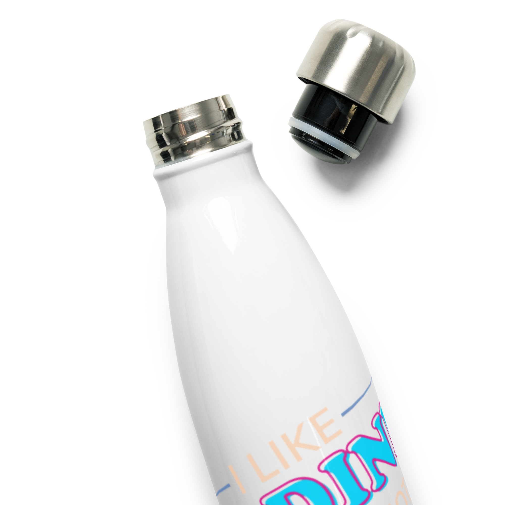 I Like Big Dinks Pickleball Bottle – Funny Stainless Steel Flask