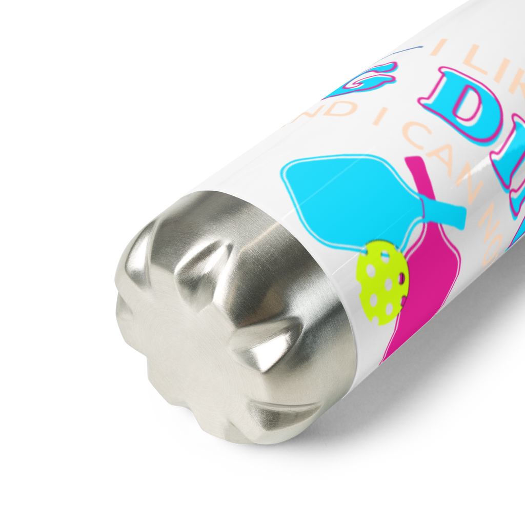 I Like Big Dinks Pickleball Bottle – Funny Stainless Steel Flask