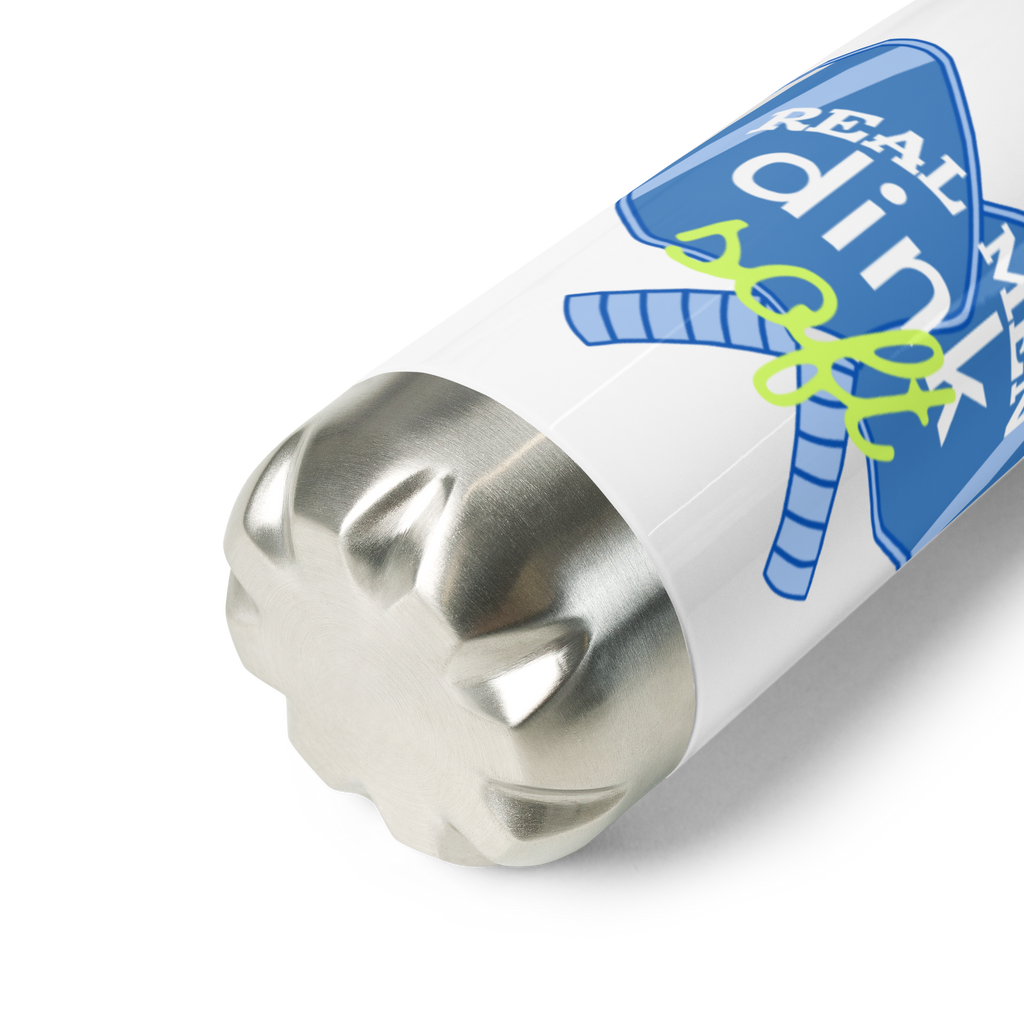 Real Men Dink Soft Pickleball Bottle – Funny Stainless Steel Flask
