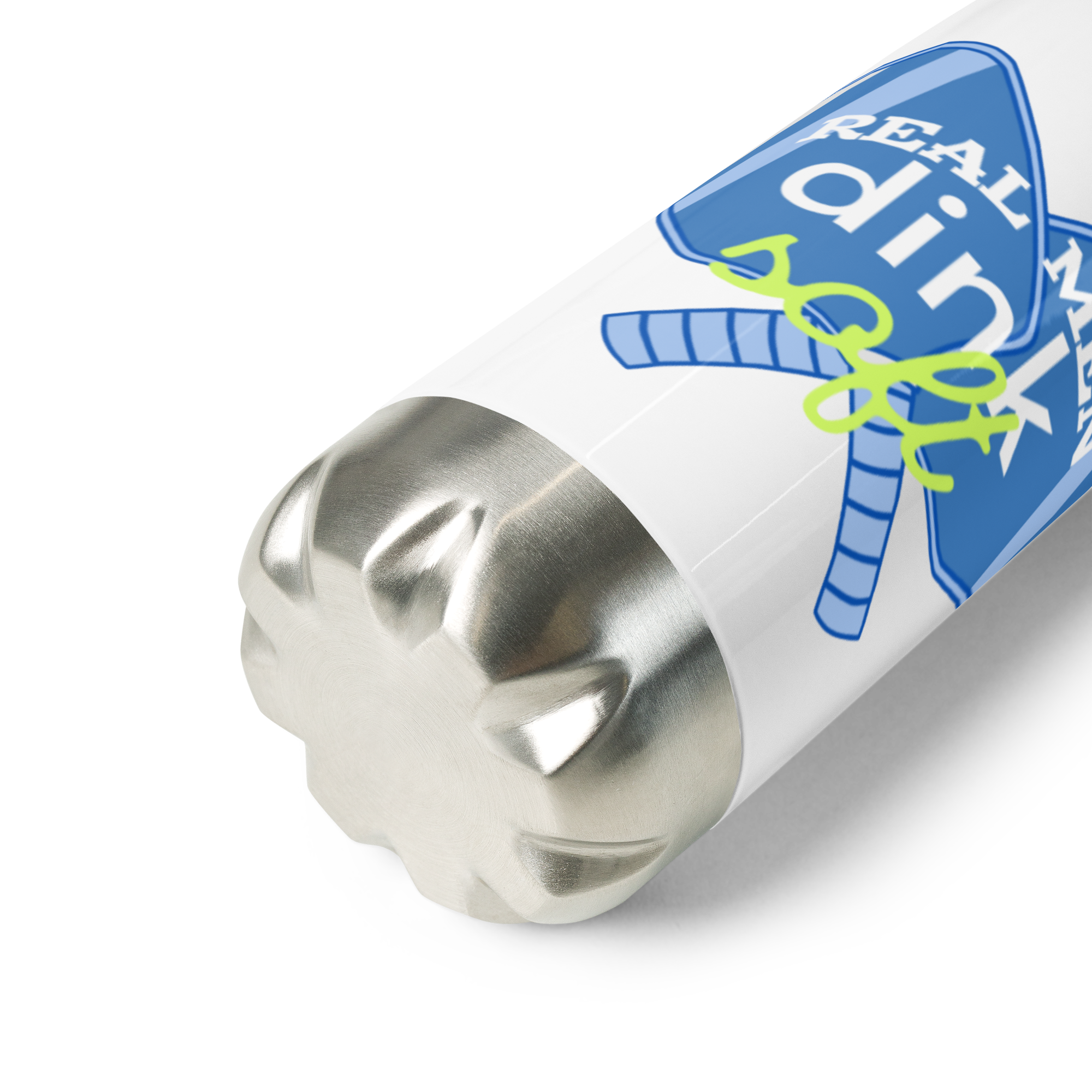 Real Men Dink Soft Pickleball Bottle – Funny Stainless Steel Flask