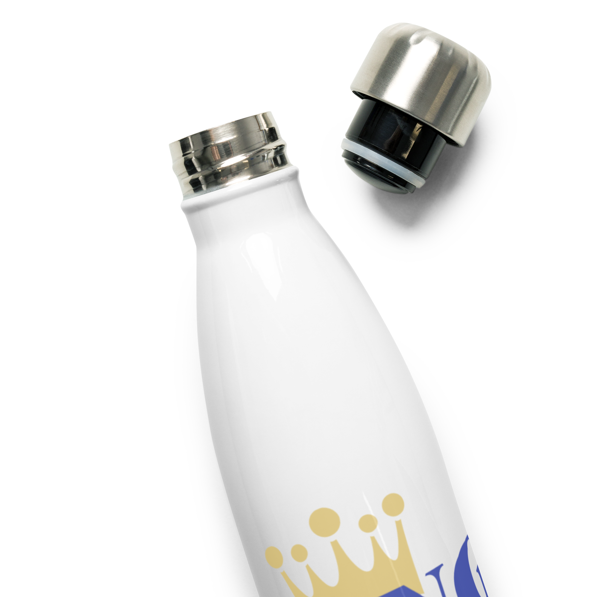 King of the Courts Pickleball Water Bottle – Stainless Steel 17oz